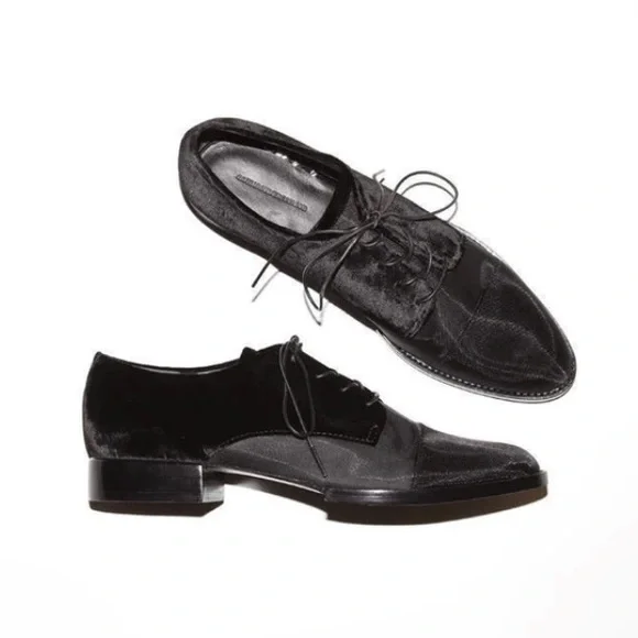 Alexander Wang Mesh Loafers with Leather Soles Joana - Picture 2 of 5